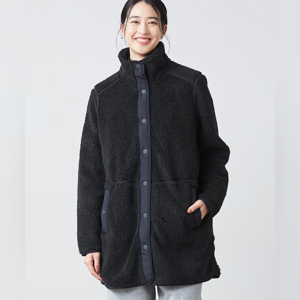 L.L. Bean Black Fleece Jacket